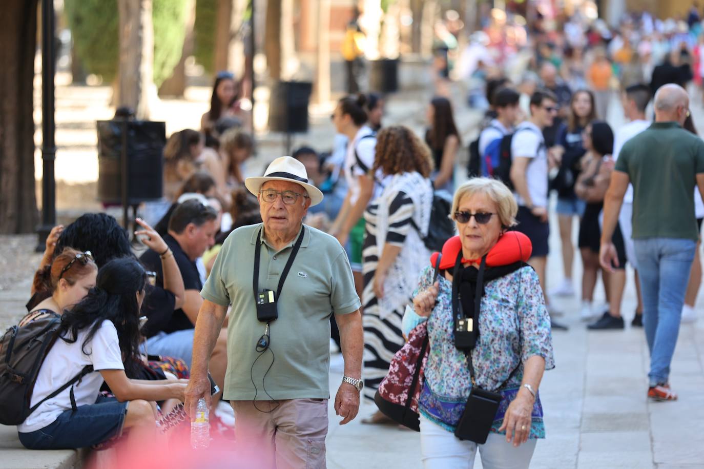 El buen ambiente del turismo en Córdoba, en imágenes