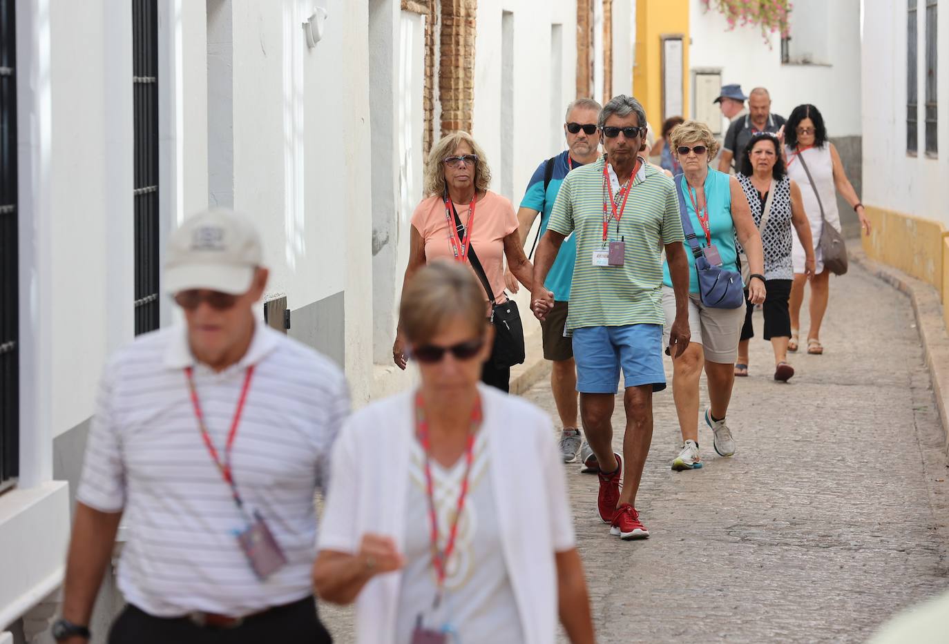 El buen ambiente del turismo en Córdoba, en imágenes