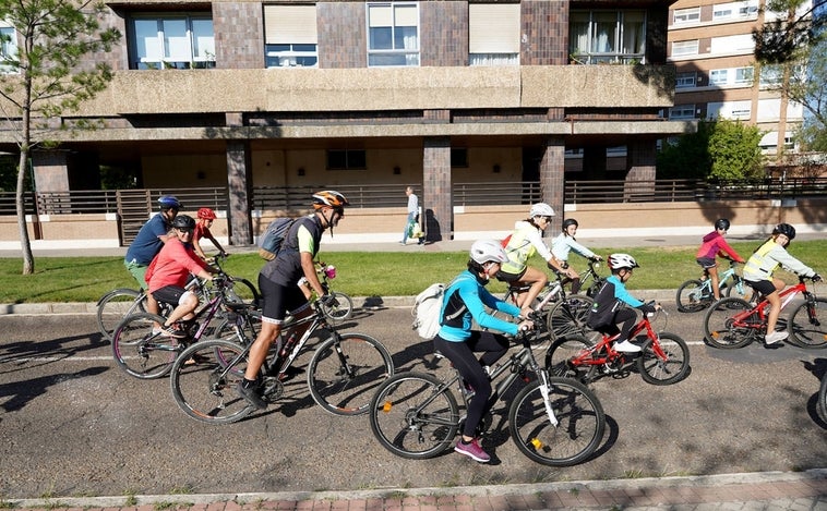 Valladolid se mueve en bici