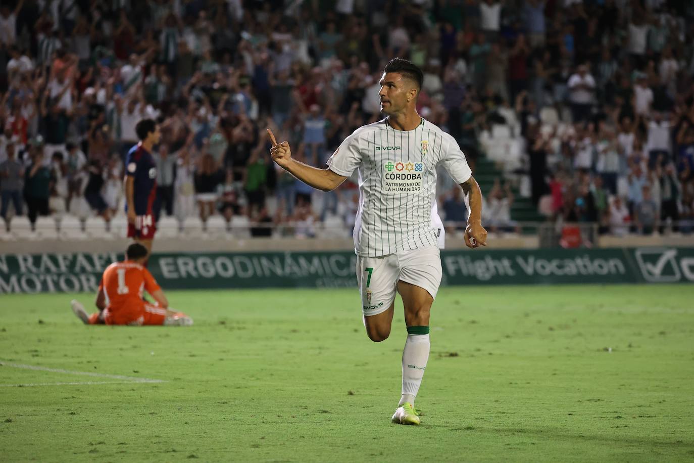 Las mejores imágenes del Córdoba CF - Rayo Majadahonda