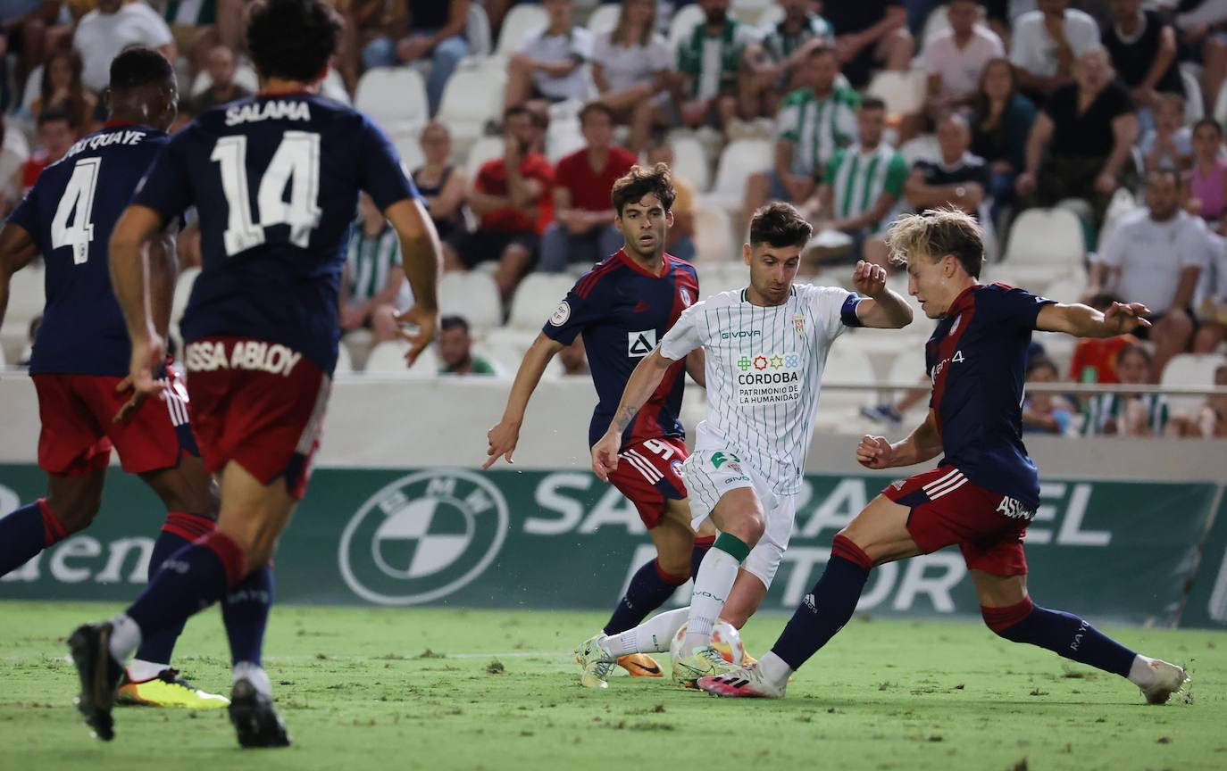 Las mejores imágenes del Córdoba CF - Rayo Majadahonda