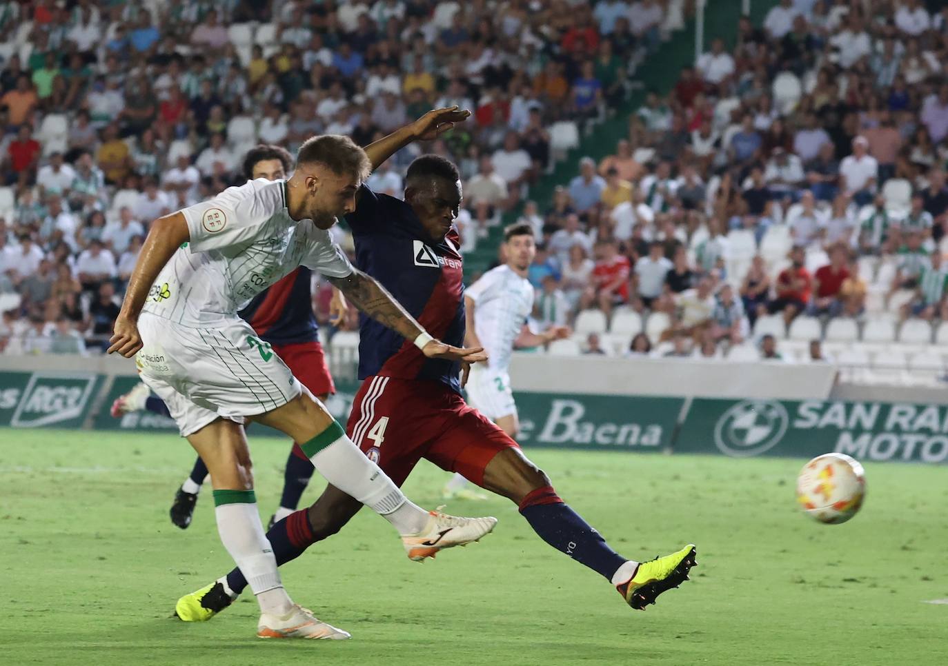 Las mejores imágenes del Córdoba CF - Rayo Majadahonda