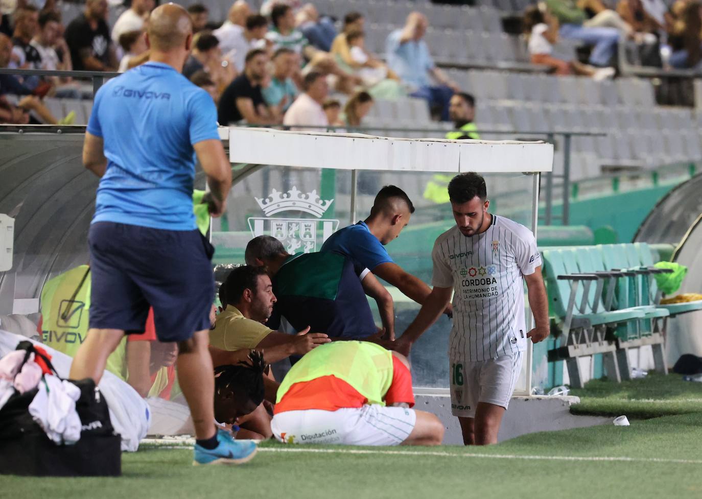 Las mejores imágenes del Córdoba CF - Rayo Majadahonda