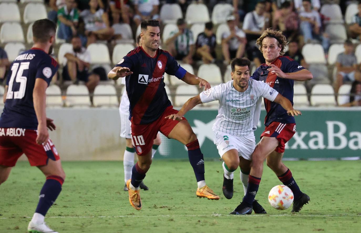 Las mejores imágenes del Córdoba CF - Rayo Majadahonda