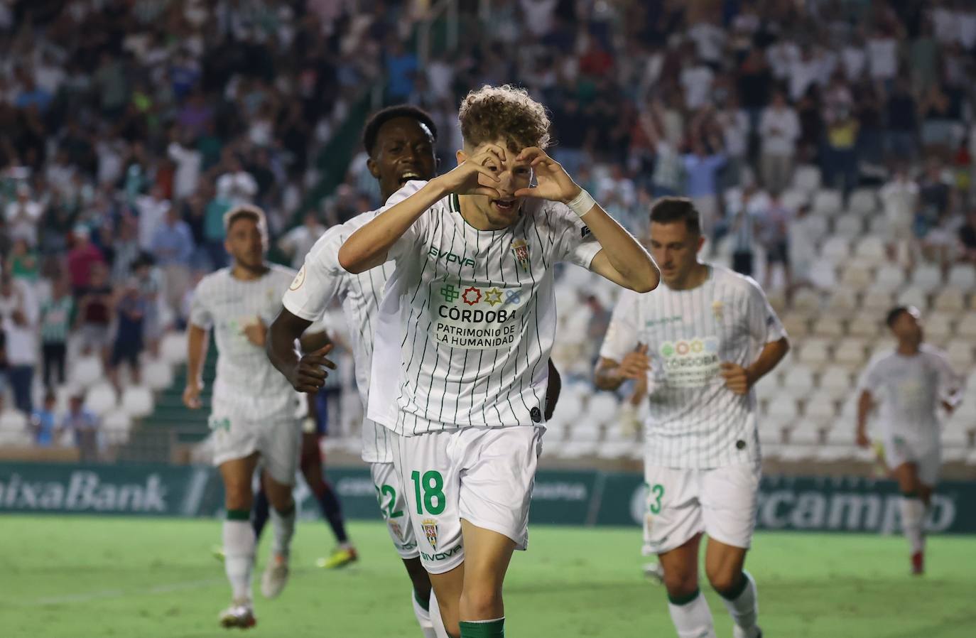 Las mejores imágenes del Córdoba CF - Rayo Majadahonda