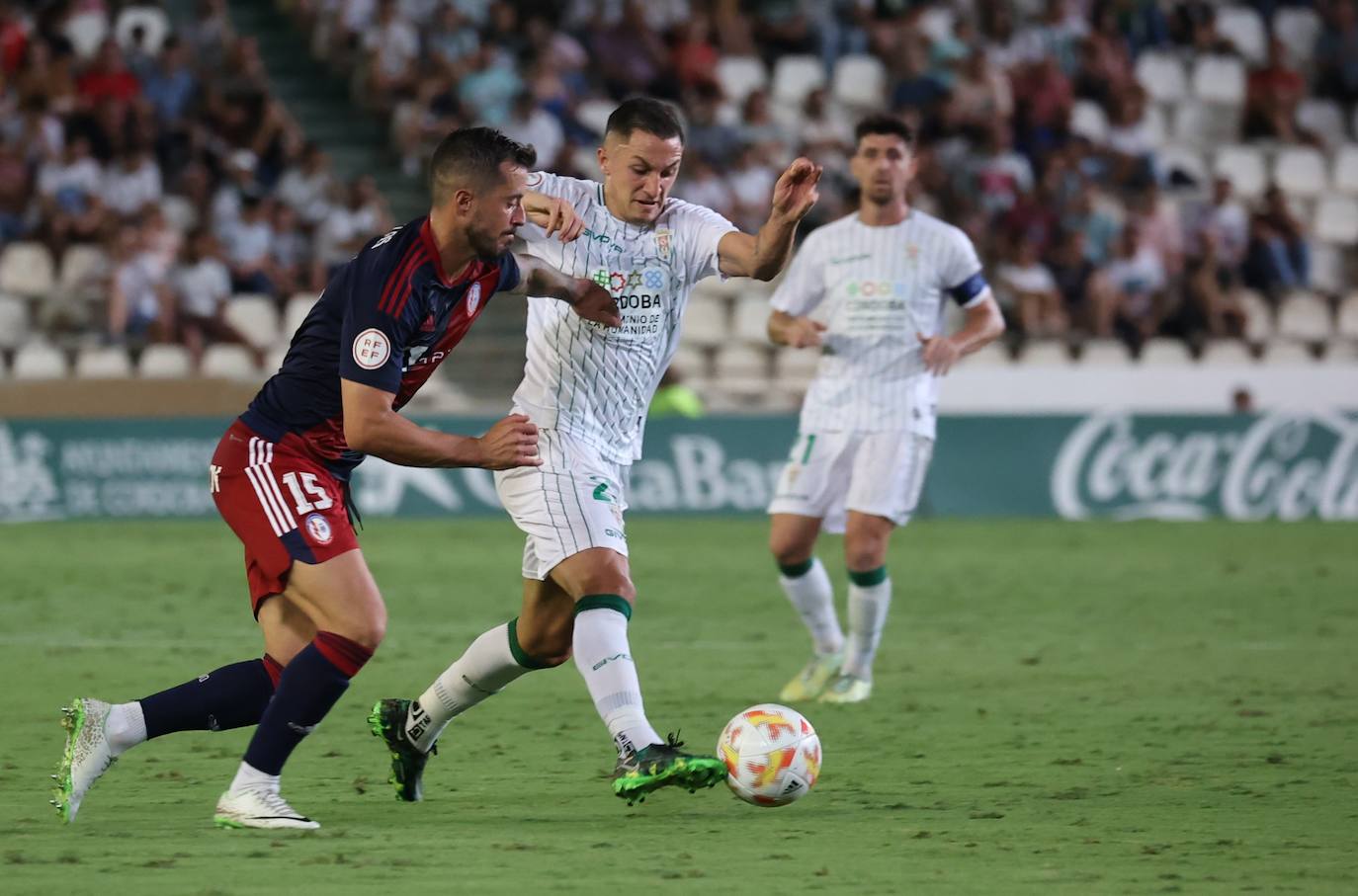 Las mejores imágenes del Córdoba CF - Rayo Majadahonda