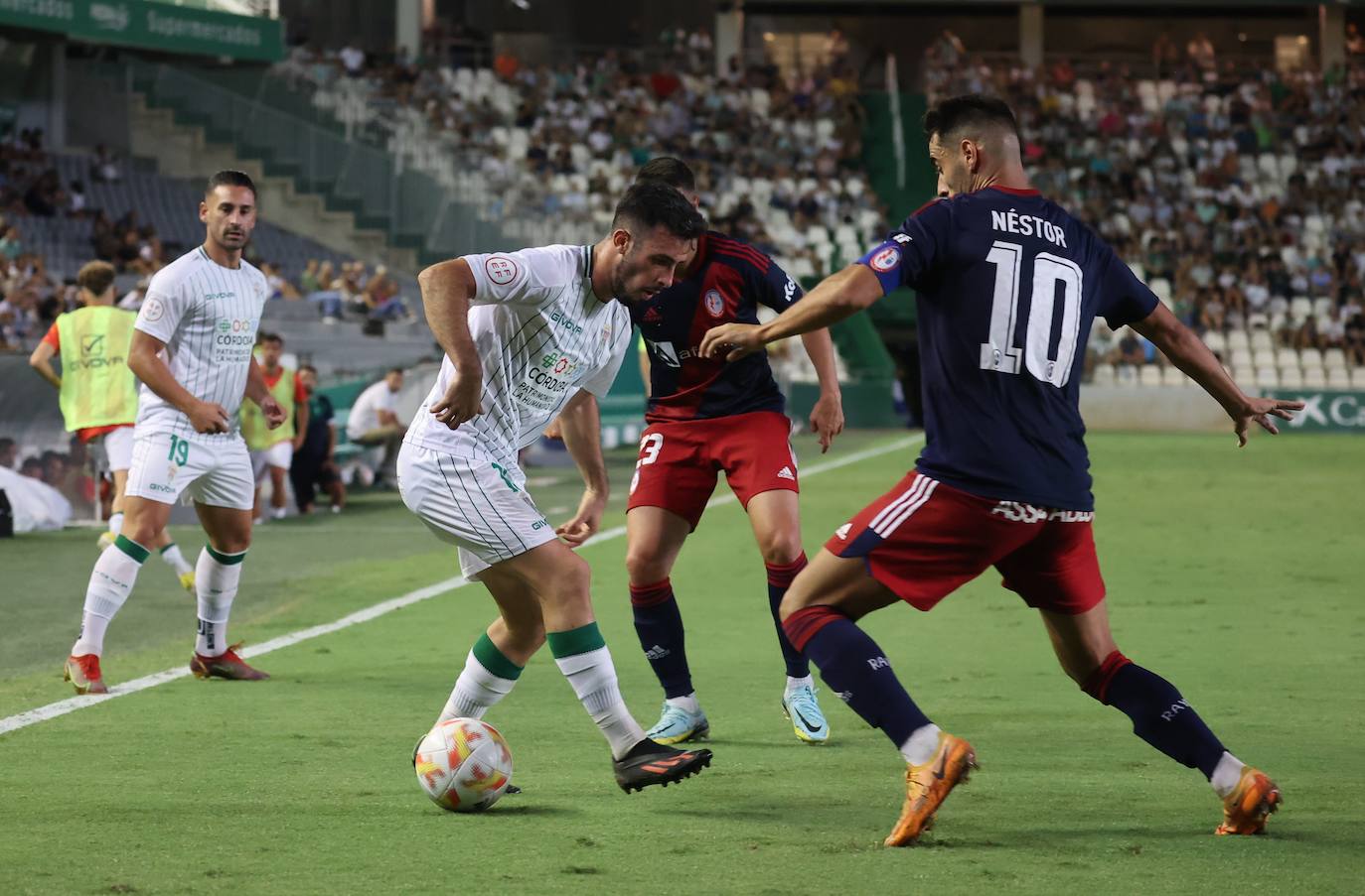 Las mejores imágenes del Córdoba CF - Rayo Majadahonda