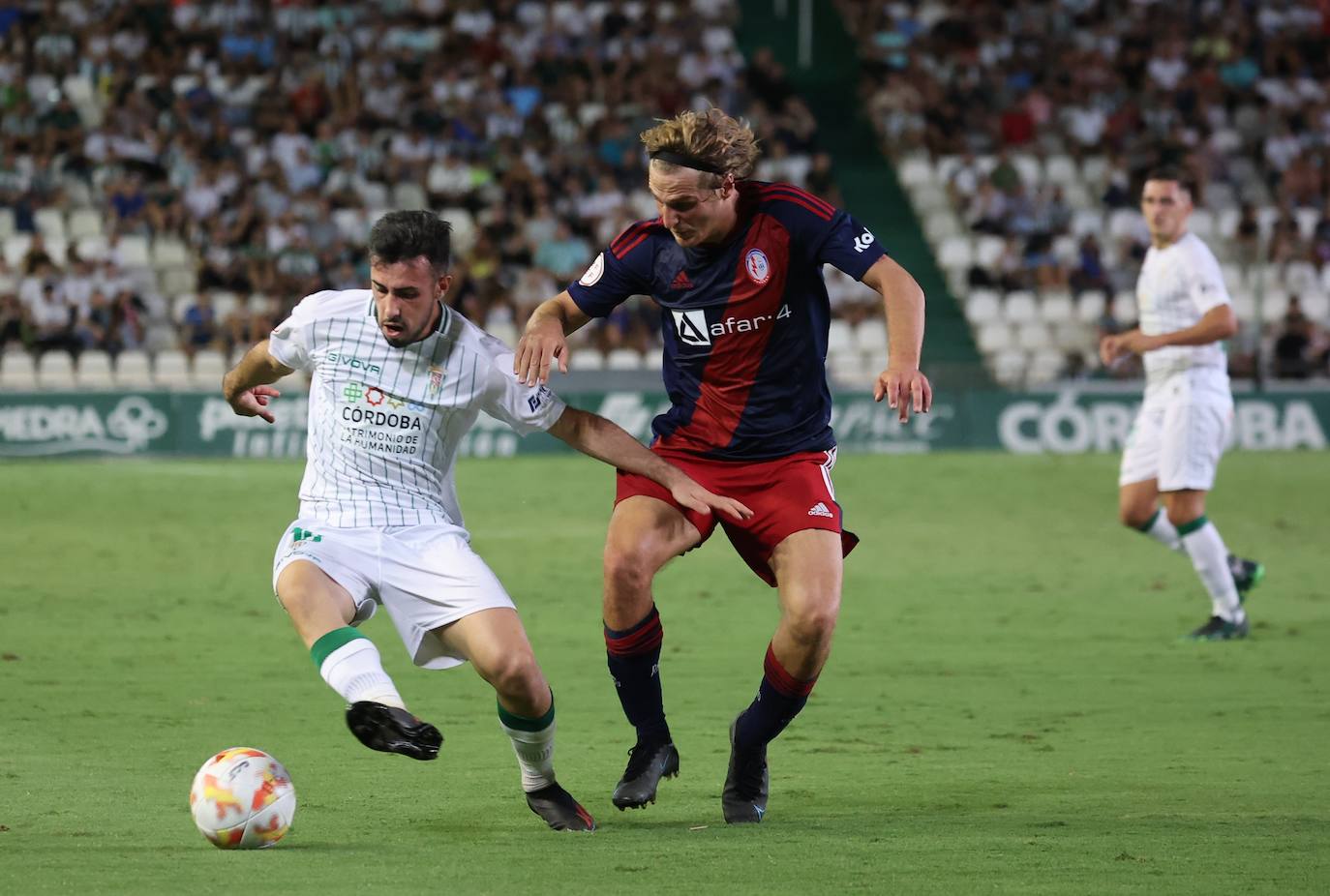 Las mejores imágenes del Córdoba CF - Rayo Majadahonda