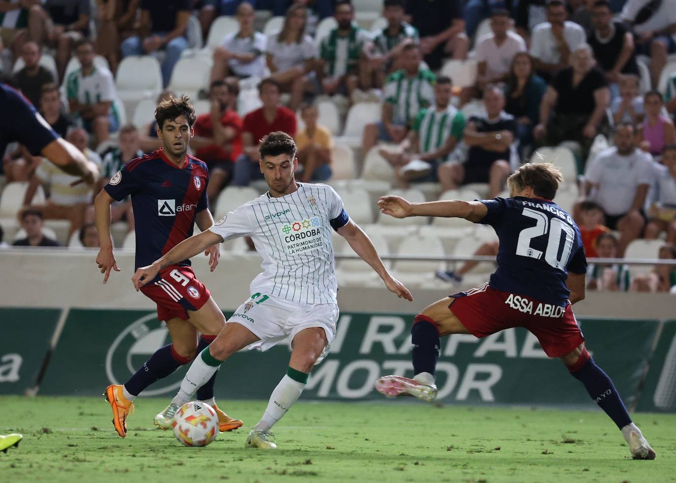 Las mejores imágenes del Córdoba CF - Rayo Majadahonda