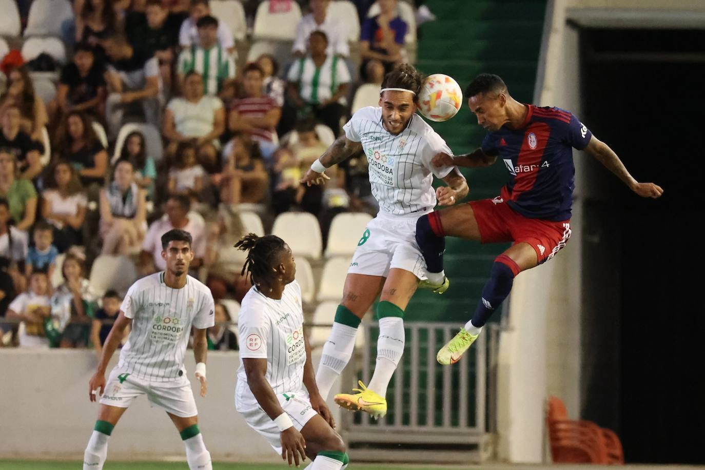 Las mejores imágenes del Córdoba CF - Rayo Majadahonda