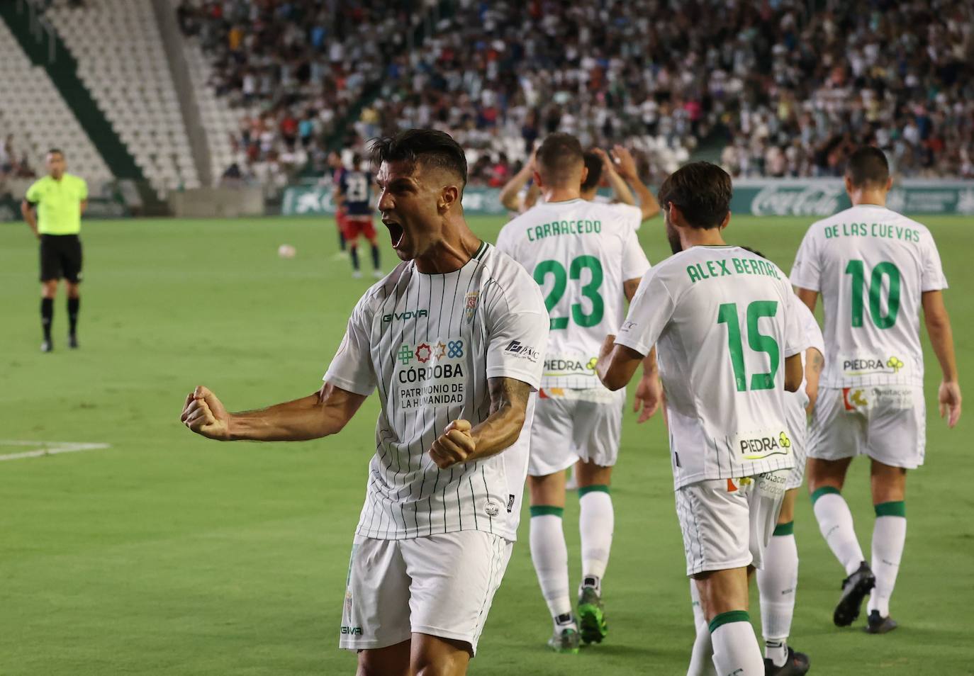 Las mejores imágenes del Córdoba CF - Rayo Majadahonda