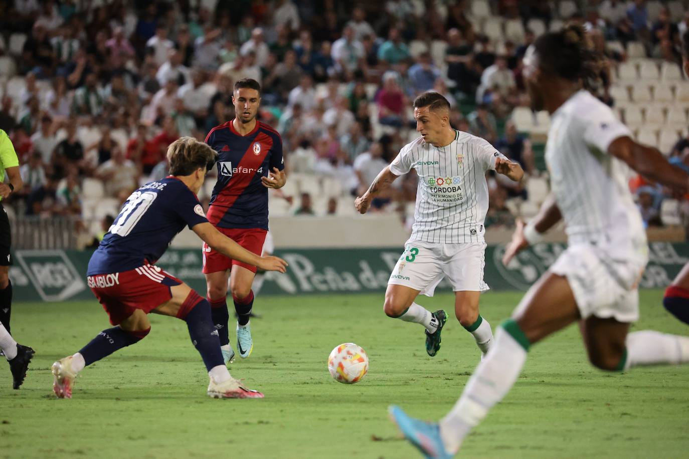 Las mejores imágenes del Córdoba CF - Rayo Majadahonda