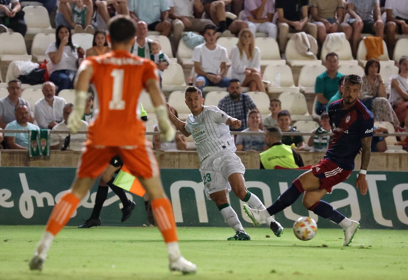 Las mejores imágenes del Córdoba CF - Rayo Majadahonda