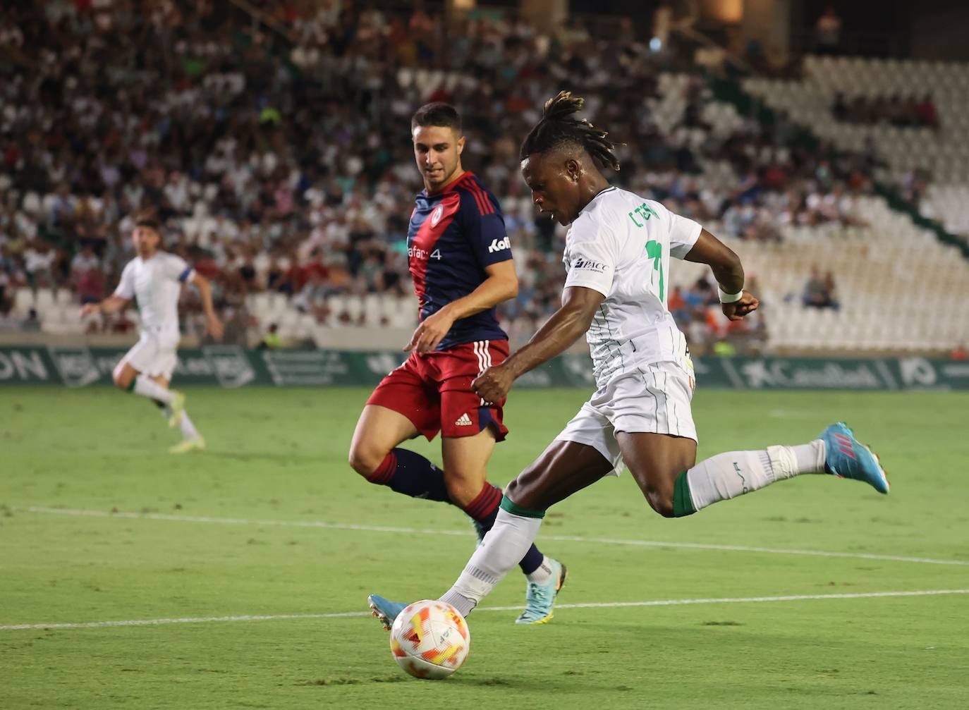 Las mejores imágenes del Córdoba CF - Rayo Majadahonda