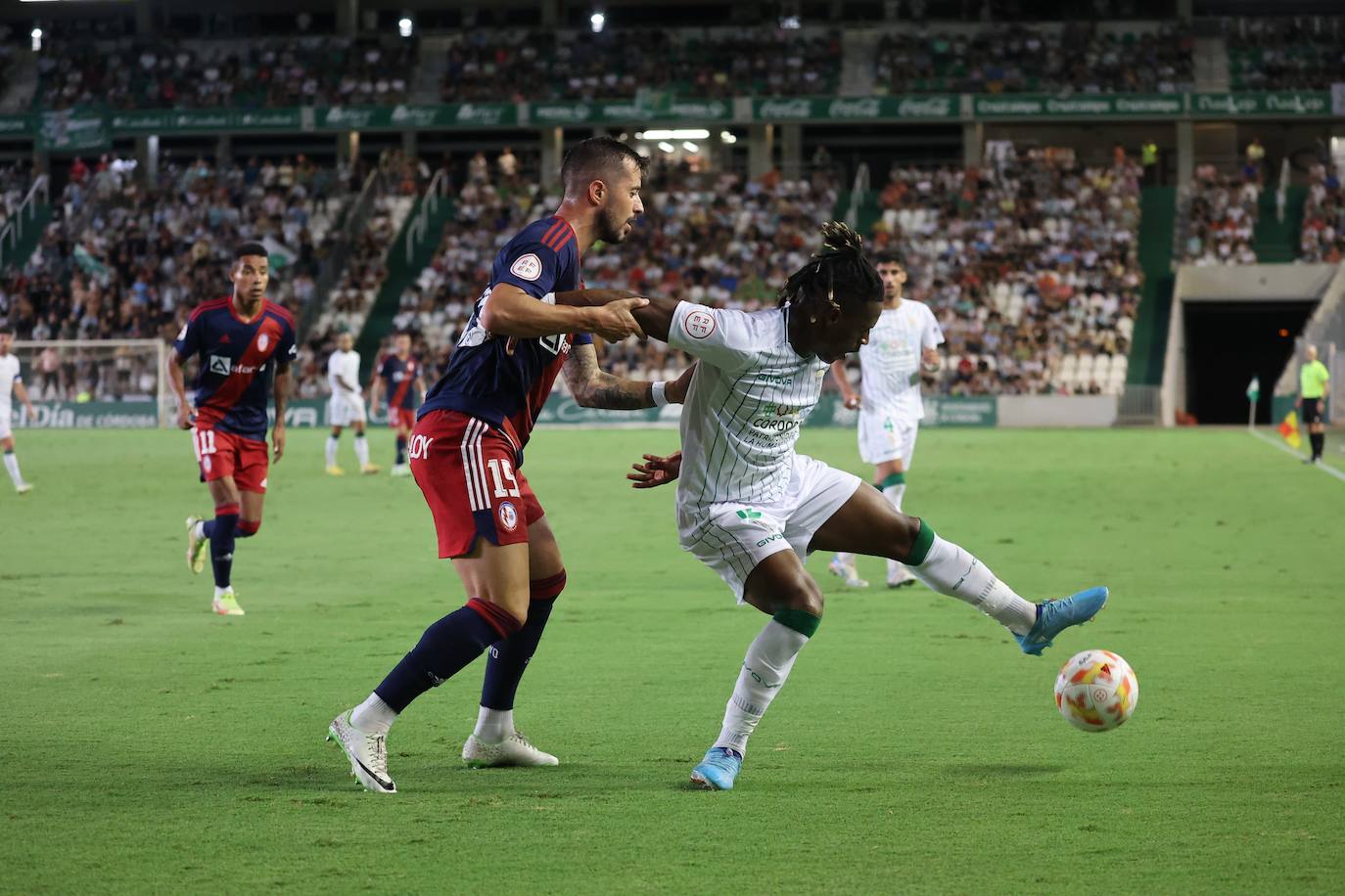 Las mejores imágenes del Córdoba CF - Rayo Majadahonda