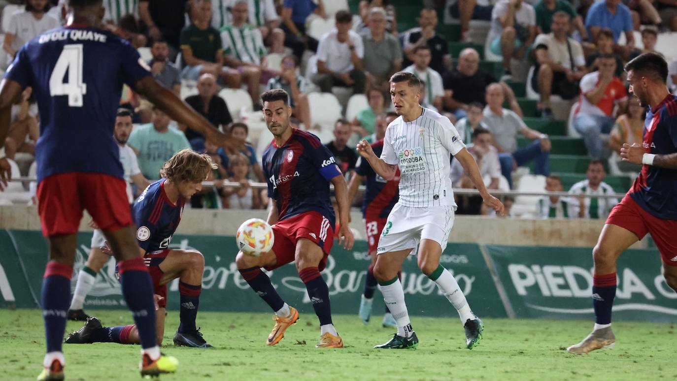 Las mejores imágenes del Córdoba CF - Rayo Majadahonda