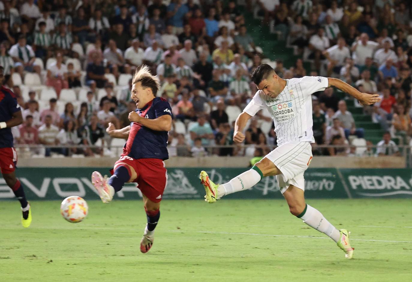 Las mejores imágenes del Córdoba CF - Rayo Majadahonda