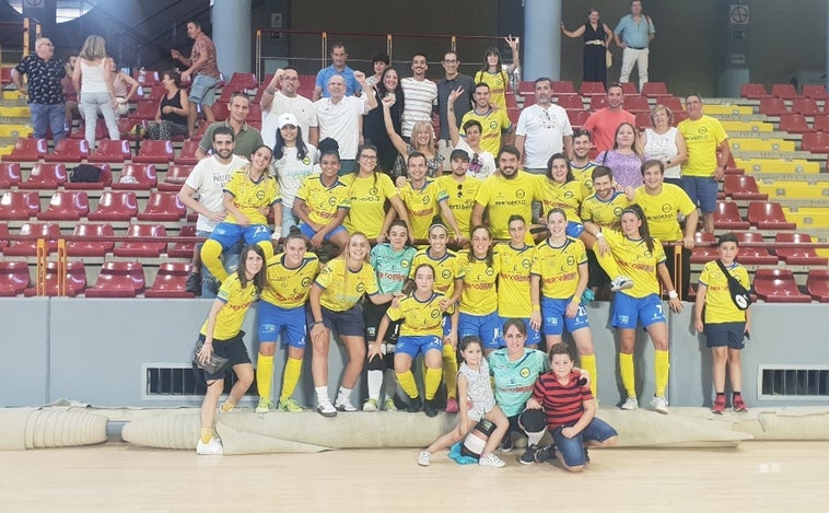 1-2: Salesianos Puertollano pasa la primera ronda de la Copa de la Reina gracias a pequeños detalles