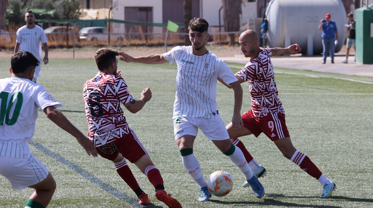 El Córdoba B se lleva un empate ante el Xerez CD (0-0)