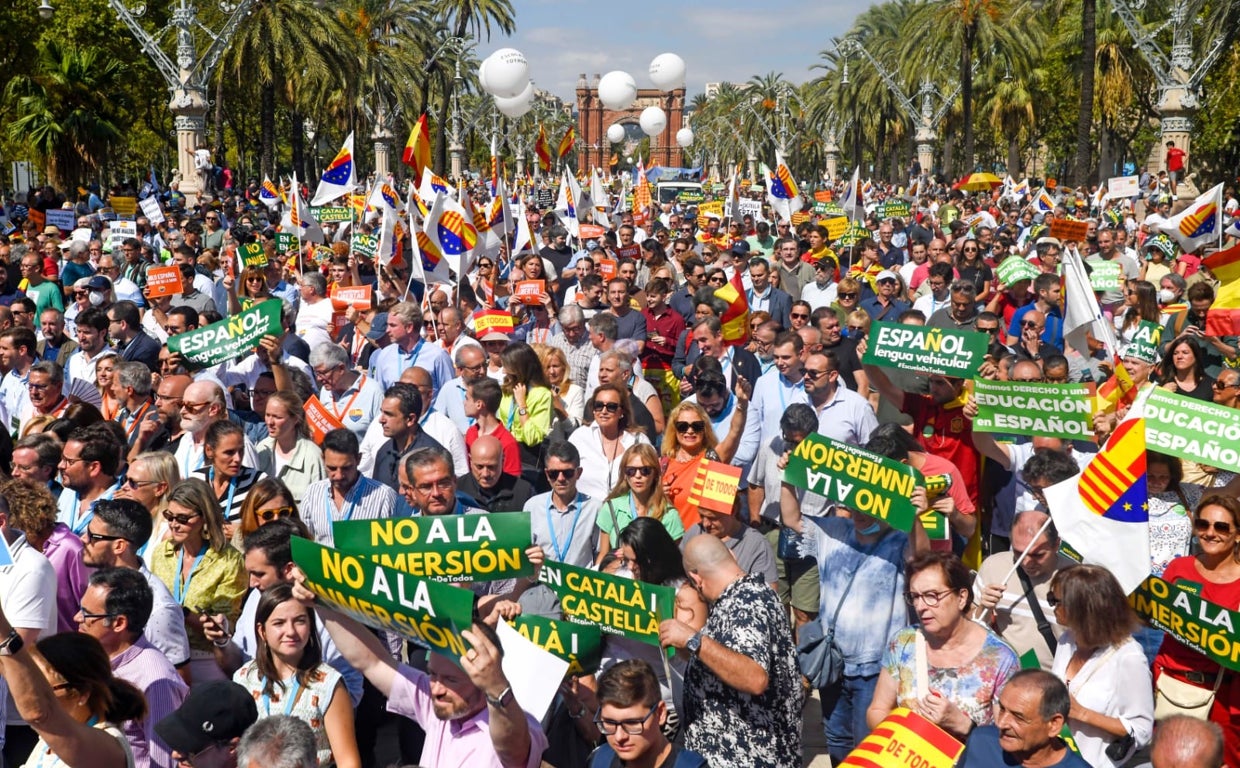 Miles de asistentes han acudido a la cita