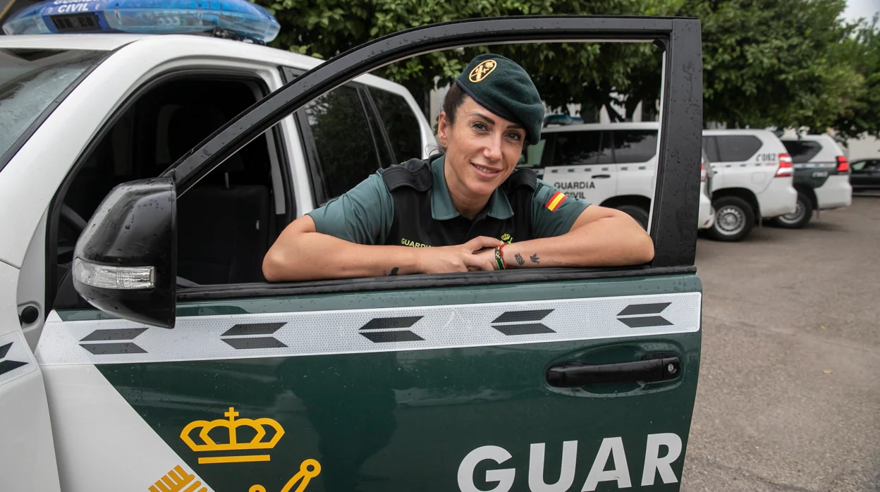 Yohanna Alonso, campeona en el ring y guardia civil que ayuda a víctimas de maltrato en Córdoba