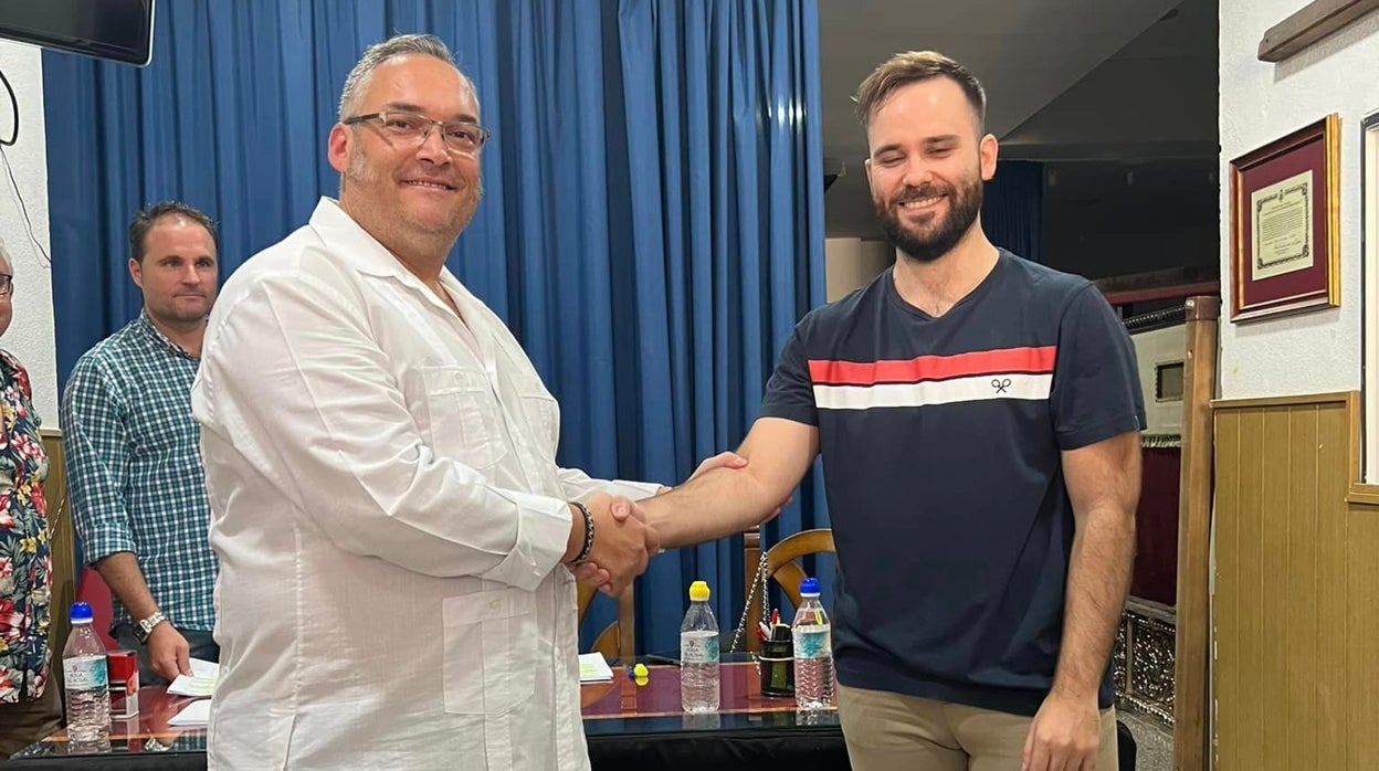 Matías Casillas, nuevo hermano mayor de la Agonía de Córdoba