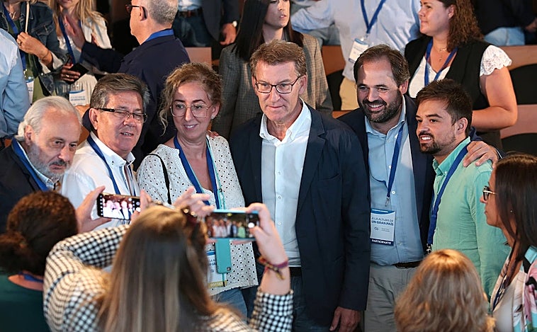 La interparlamentaria del PP en Toledo, en imágenes