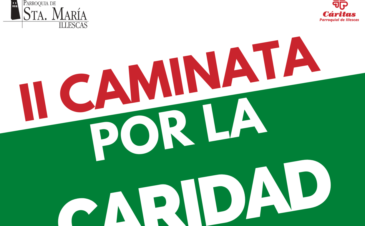 Cartel de la Caminata por la Caridad