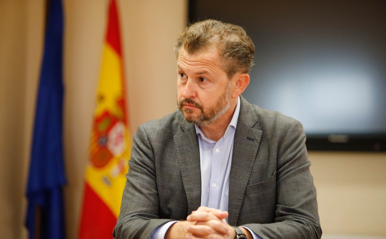 El concejal no adscrito, en su etapa en Cs