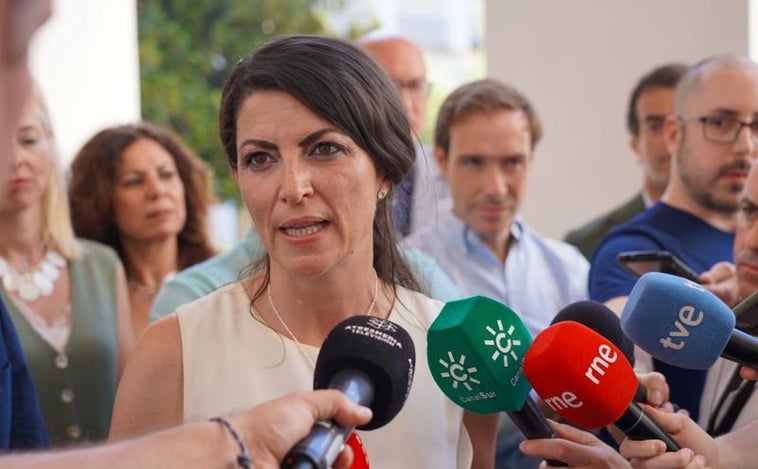 Macarena Olona dejó la afiliación a Vox y está de excedencia en la Abogacía del Estado