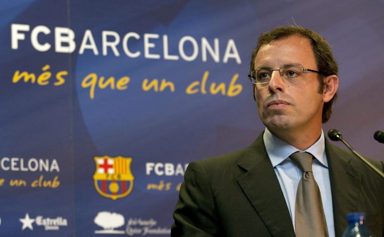 El juez inadmite la querella de Sandro Rosell contra el comisario Villarejo
