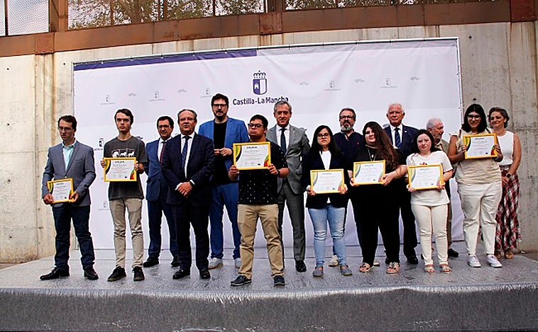 Clausurado el programa de prácticas en digitalización documental para jóvenes con discapacidad intelectual