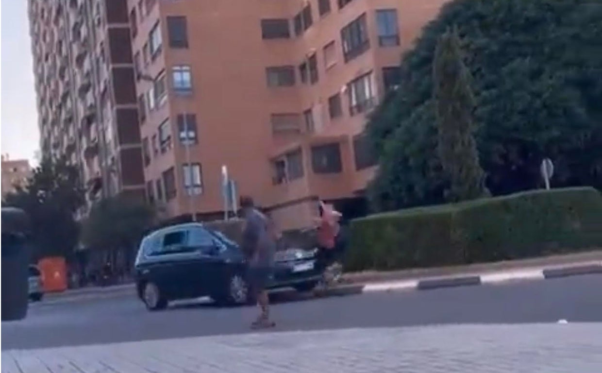 Atropella a su suegra tras una discusión familiar y se da a la fuga en ...