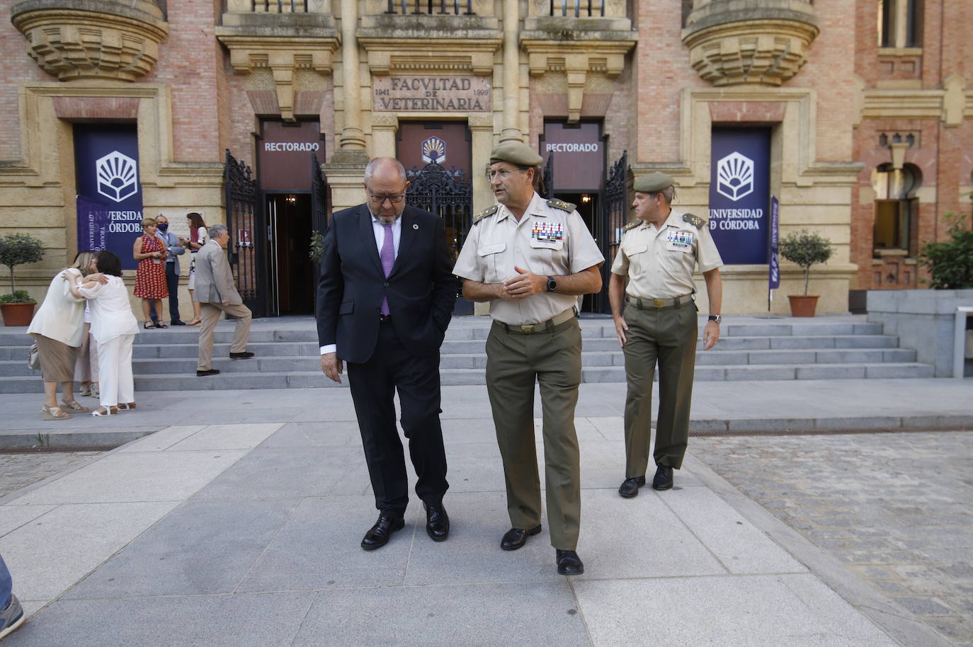El taller sobre la Base Logística de Córdoba, en imágenes