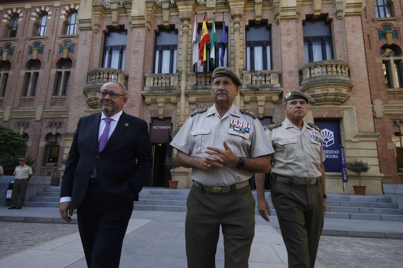 El taller sobre la Base Logística de Córdoba, en imágenes