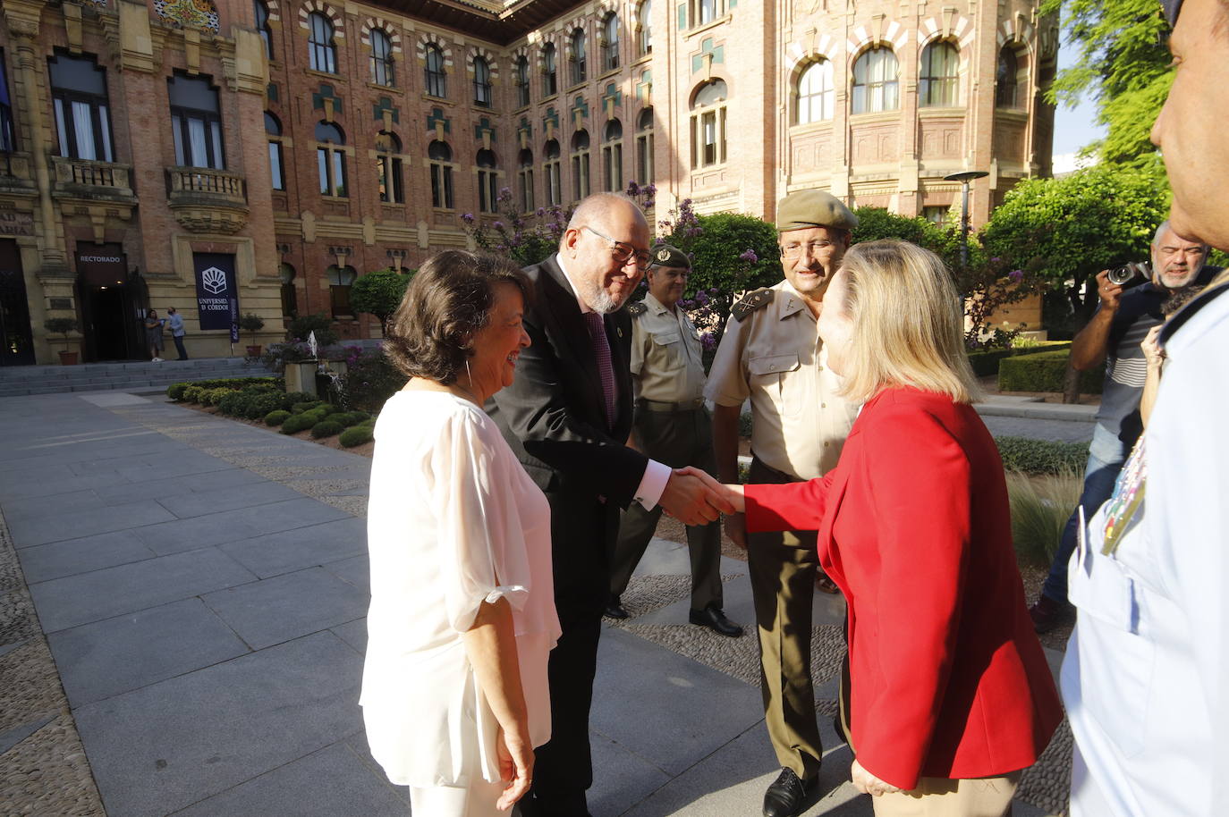 El taller sobre la Base Logística de Córdoba, en imágenes