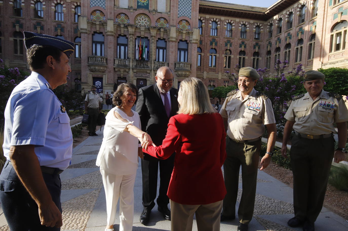 El taller sobre la Base Logística de Córdoba, en imágenes