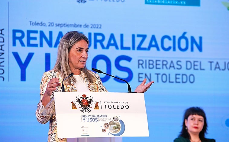 Tolón reclama a la CHT y a Transición Ecológica implicación en el mantenimiento de las sendas del Tajo en Toledo