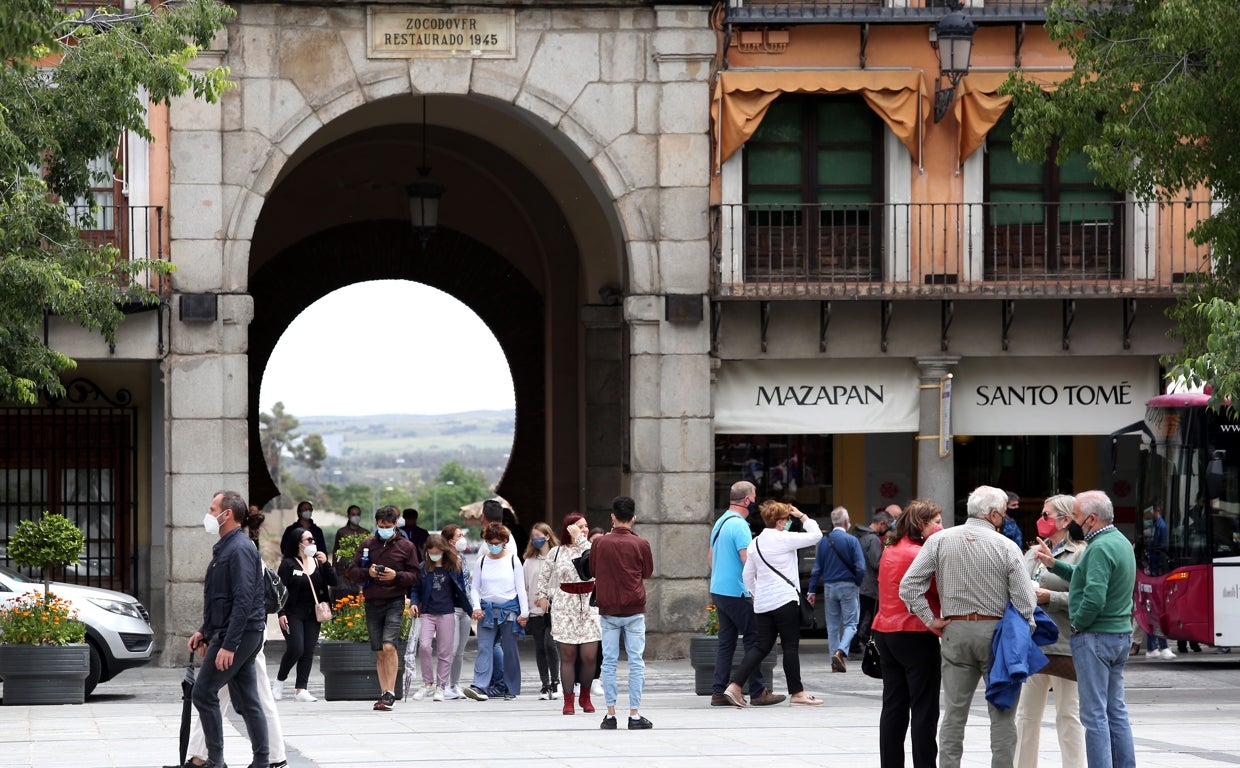 Plaza de Zocodover, en Toledo