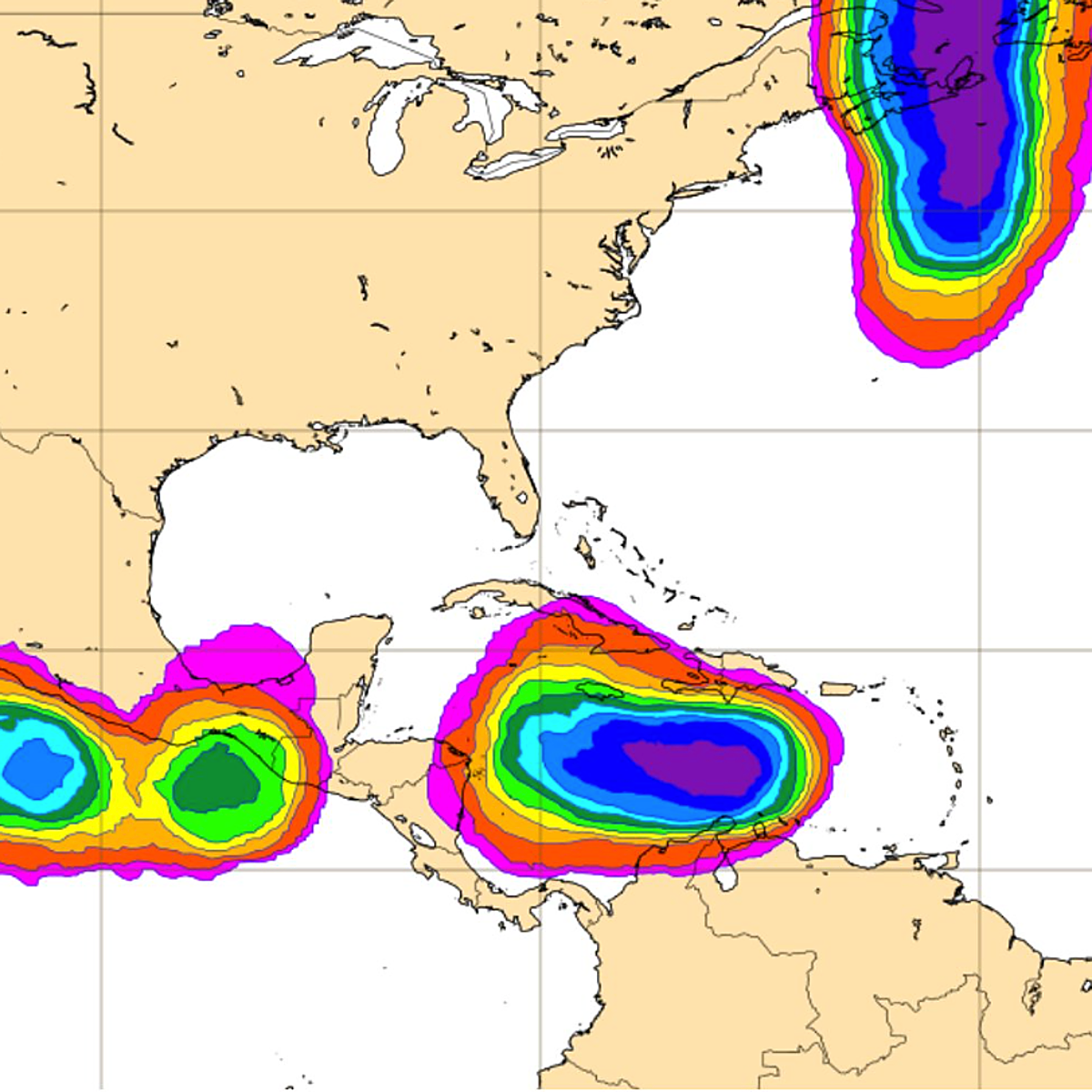 Un ciclón tropical con efectos «impredecibles», podría tocar Canarias en los próximos días