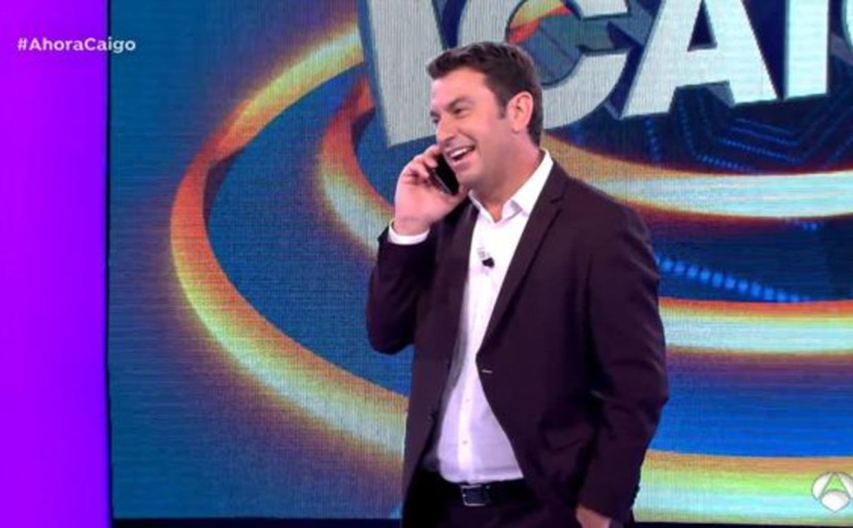 Imagen del presentador de televisión valenciano Arturo Valls