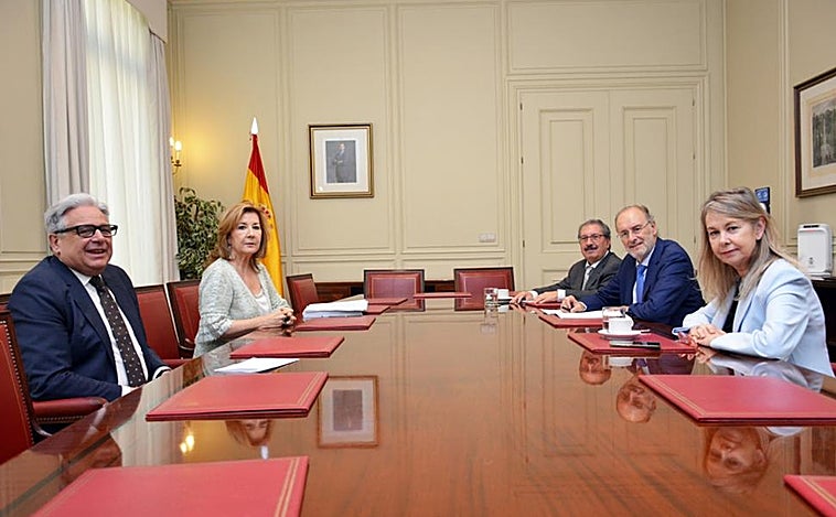 Concluye sin acuerdo la segunda reunión en el CGPJ para renovar el TC