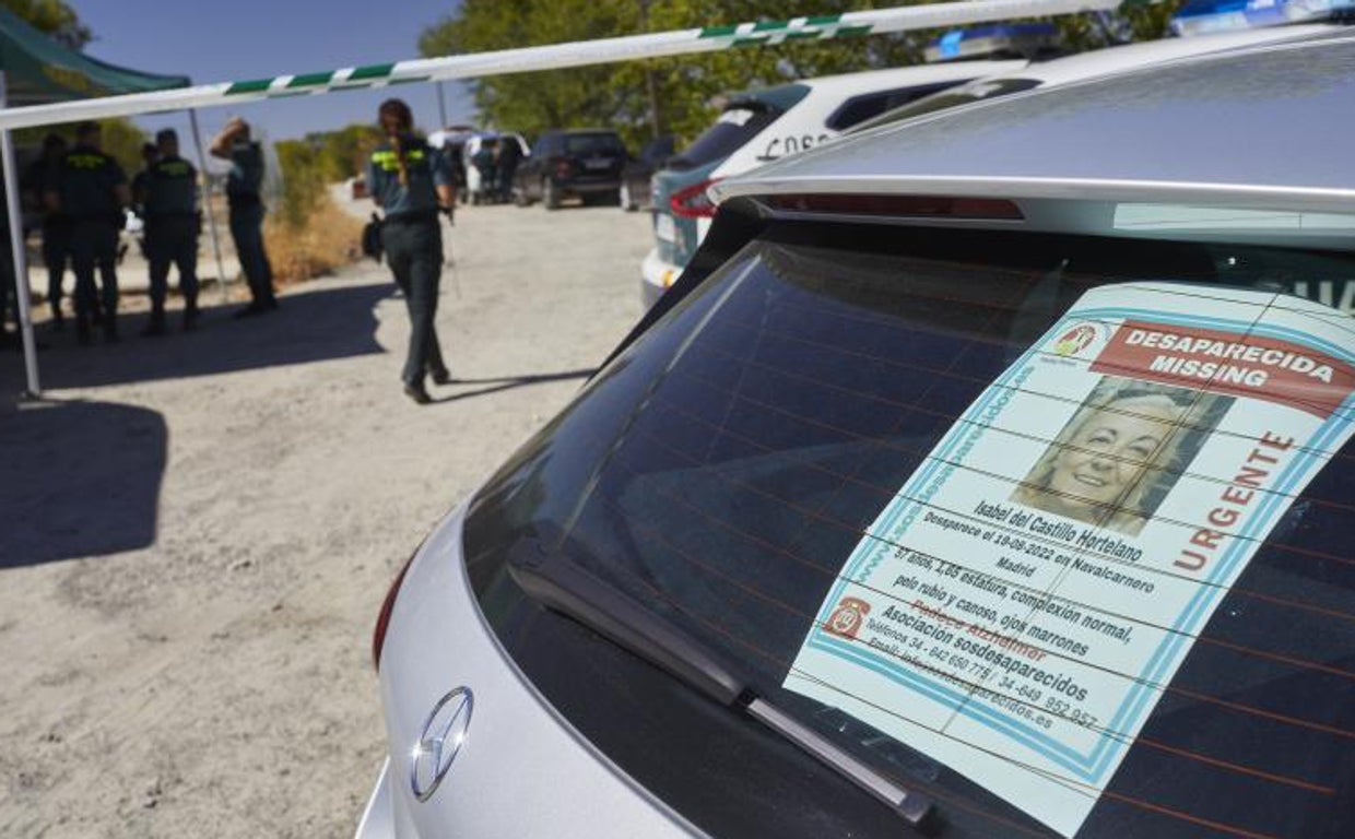 Un amplio dispositivo ha estado buscando a la mujer desaparecida desde hace un mes