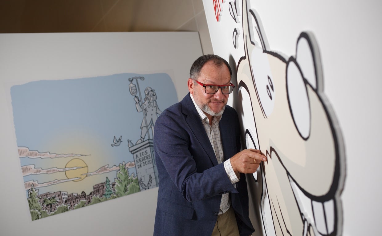 José María Nieto: «Recordar con humor lo que nos ocurría puede ayudar a cerrar heridas»