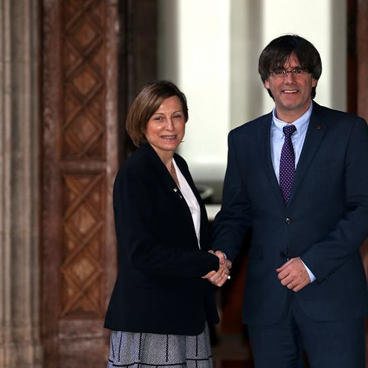 Puigdemont y Forcadell abrirán y cerrarán la manifestación del quinto aniversario del 1-O