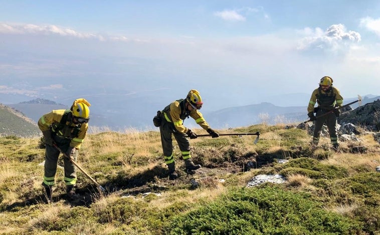 Fallece por causas naturales un bombero forestal mientras realizaba labores preventivas en León