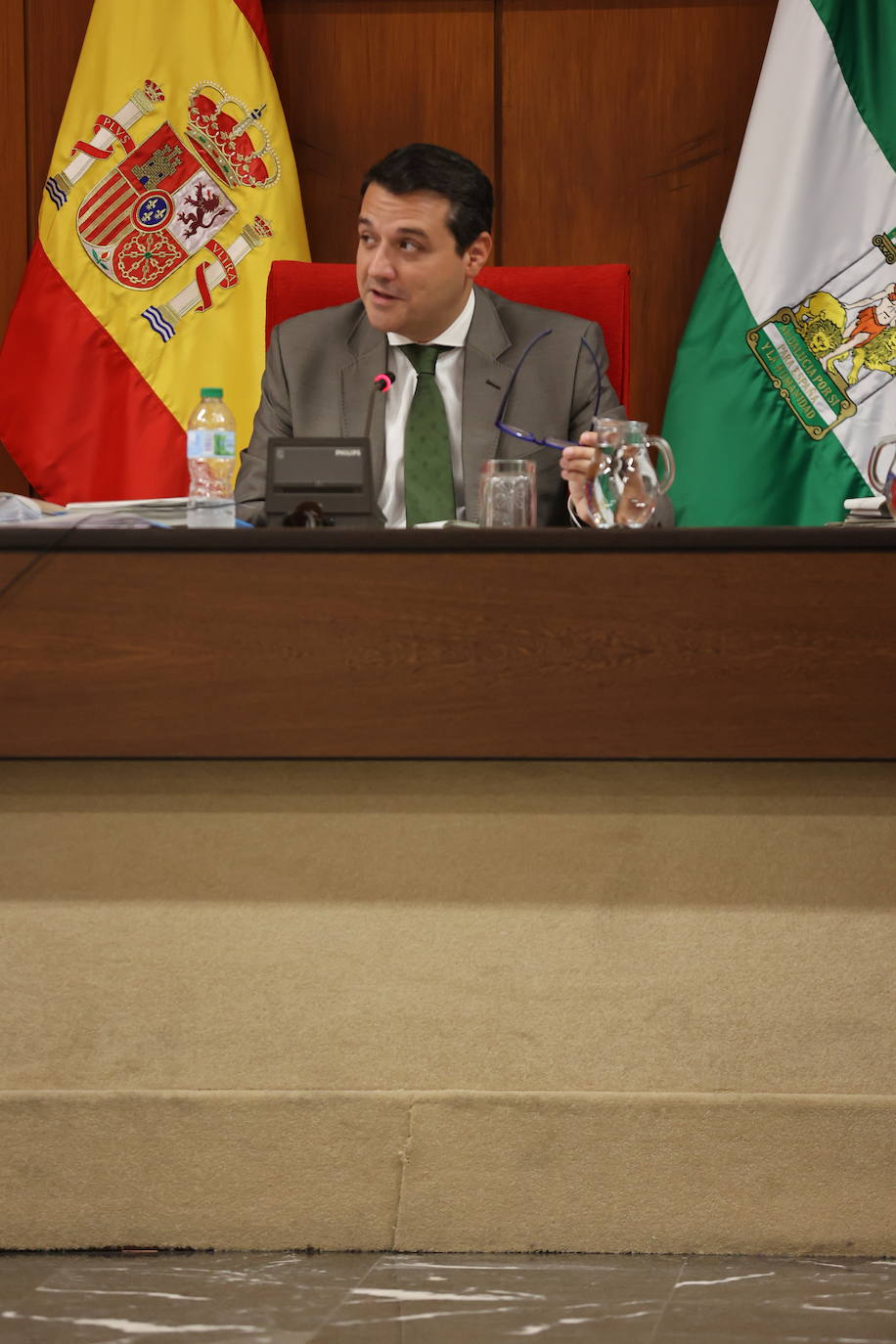 En imágenes, el tenso y polémico Pleno en el Ayuntamiento de Córdoba
