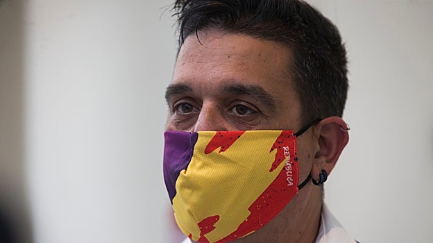 Imagen de archivo del senador de Compromís, Carles Mulet