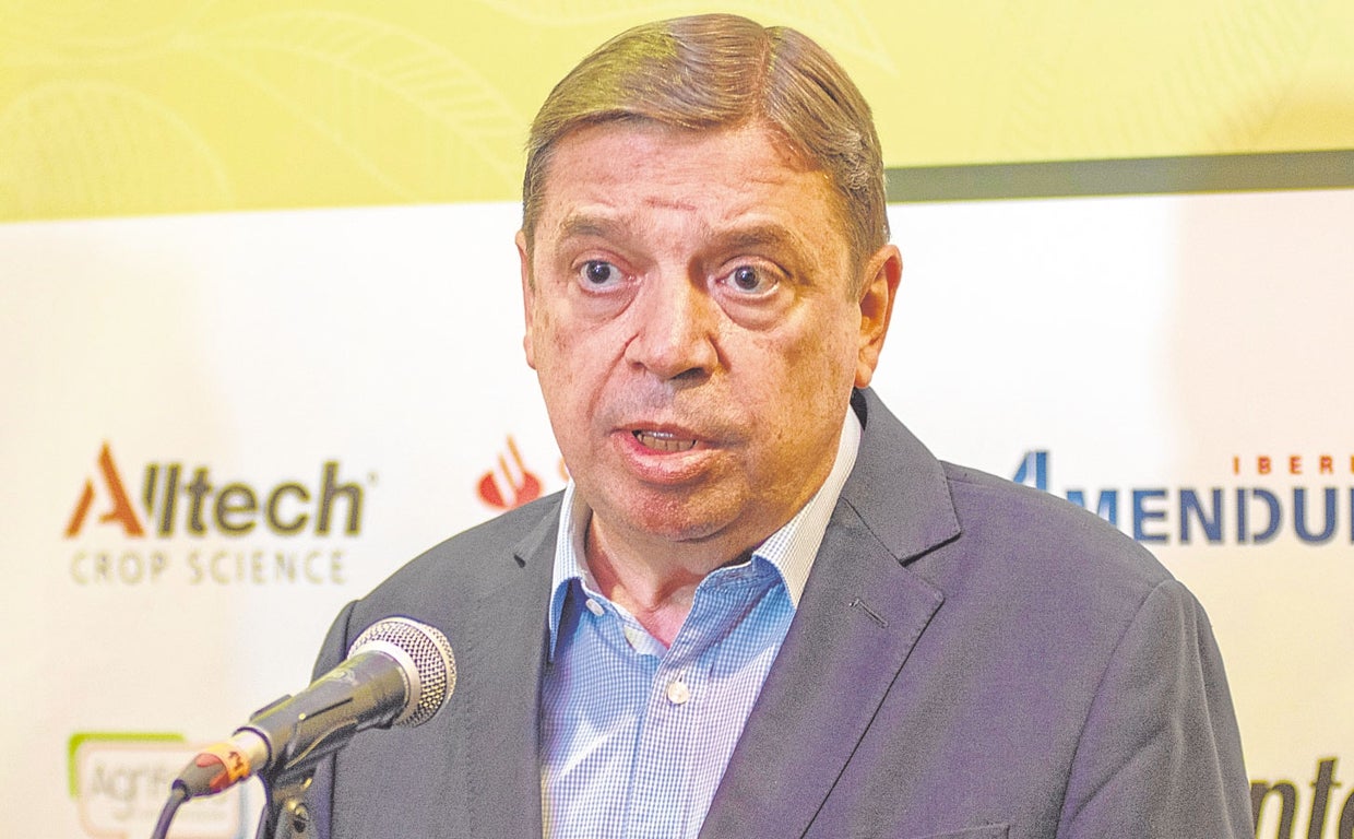 Luis Planas, ministro de Agricultura