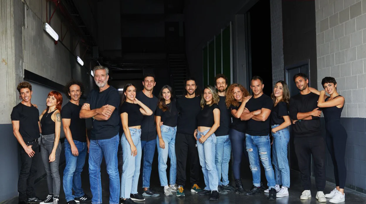 Víctor Ullate, Angy de Factor X y Roko, en el elenco del musical de Emilio Aragón en el teatro de Banderas